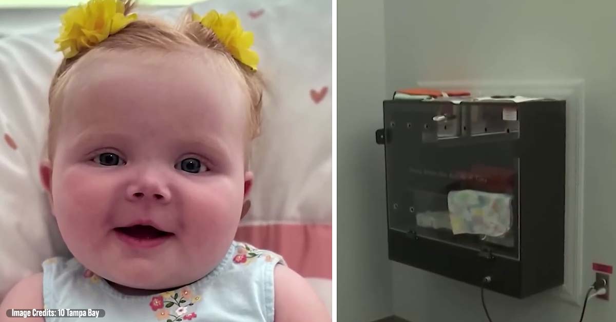 Firefighter Who Found Abandoned Newborn in Baby Box is Adopting her