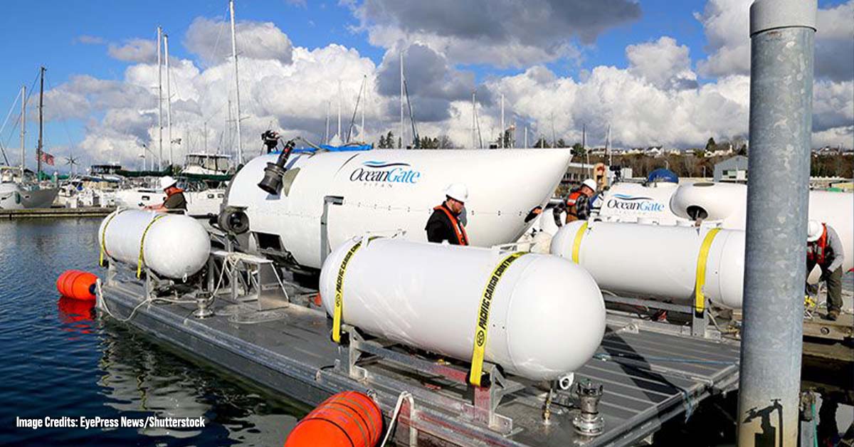 Titan Sub Lacked Standard Location Tech that Would Have Made Finding it ‘Routine’