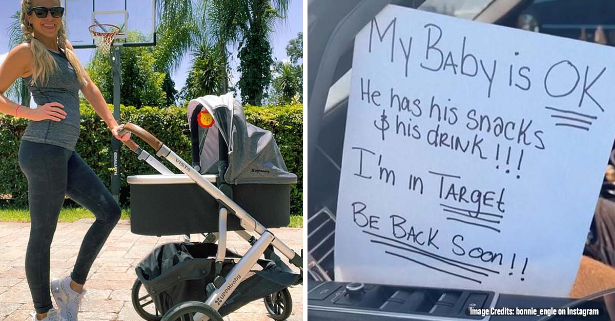 ‘I Left My Baby in the Car While I Went Shopping – People are Furious’