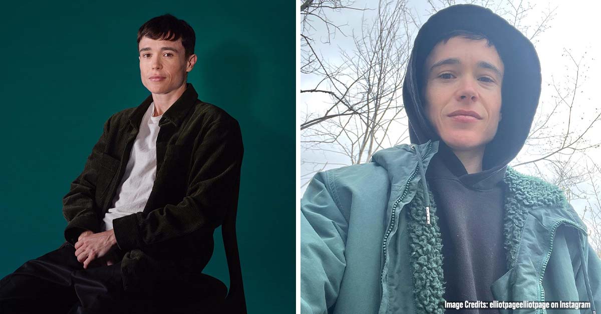 Elliot Page Reveals He Never Felt Like a Girl and Tried to Teach Himself How to Pee Standing Up