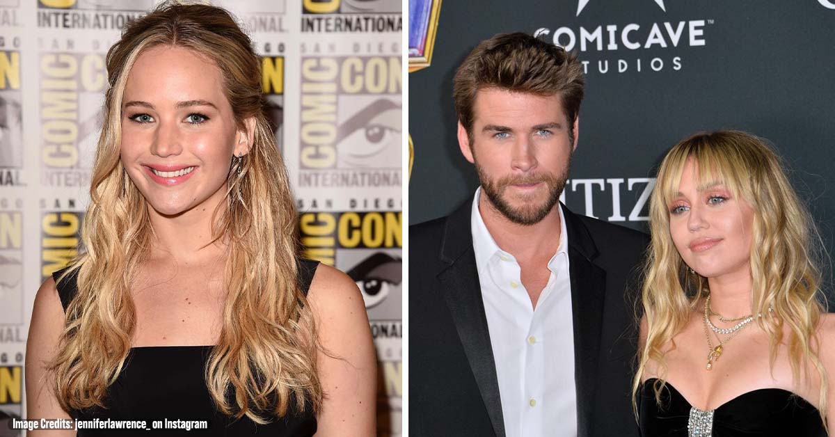 Jennifer Lawrence Addresses Rumors She Had Affair with Liam Hemsworth