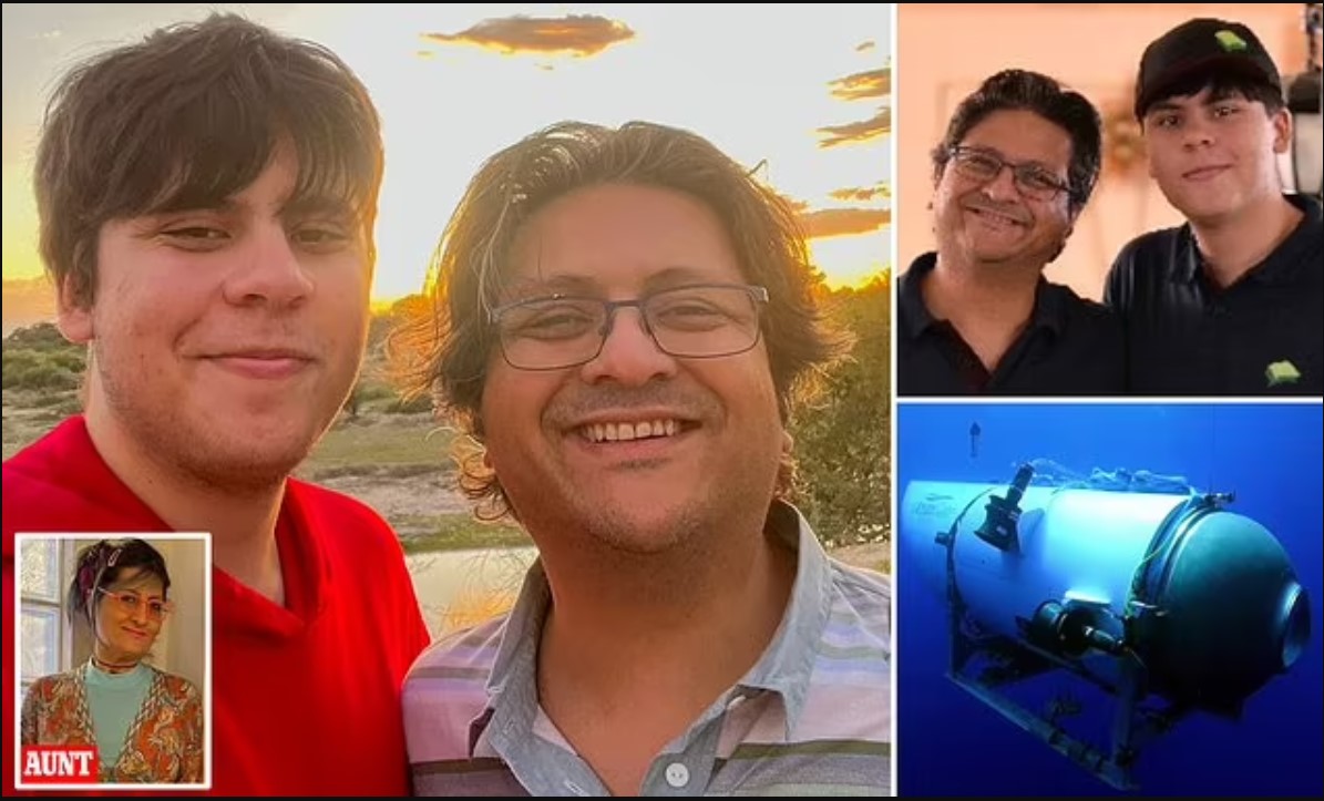 Teenager Killed In Titanic Sub ‘Implosion’ was “Terrified” About Trip