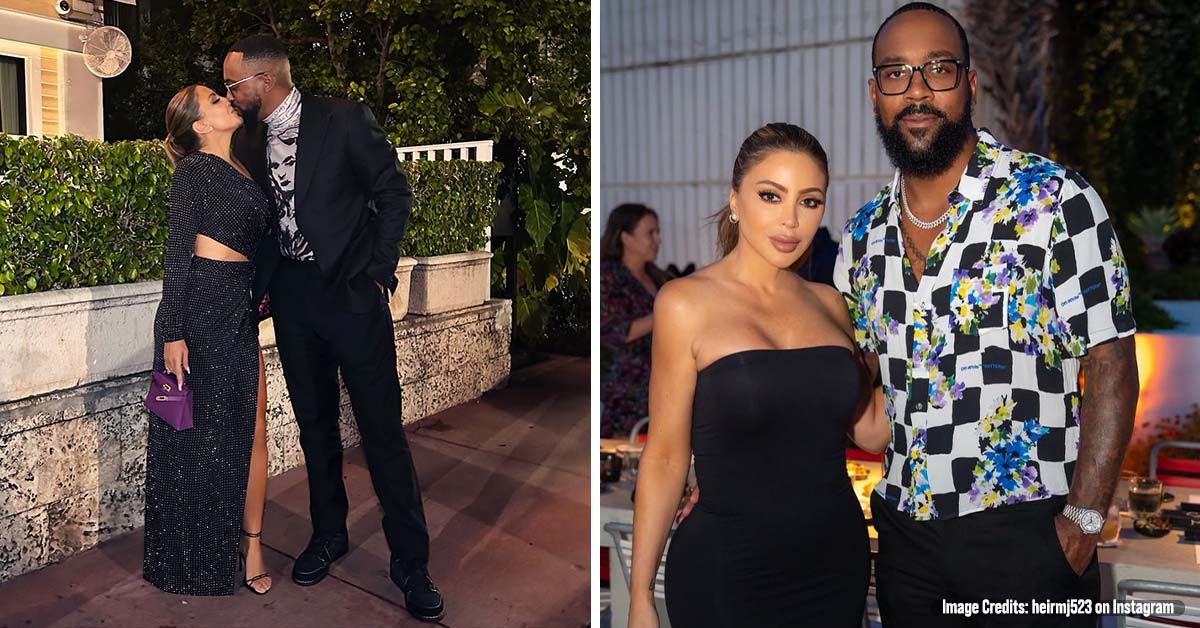 Marcus Jordan, 32, MOTORBOATS Girlfriend Larsa Pippen on her Birthday