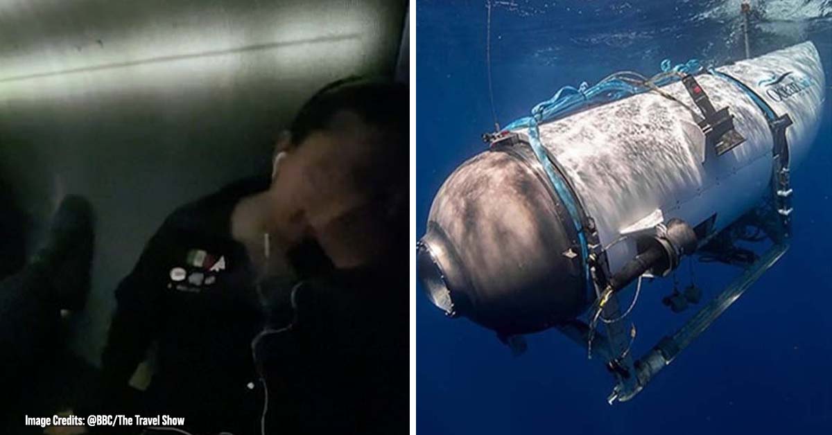 Titan Sub Run Out of Control During Previous Voyage, Resurfaced Footage Shows