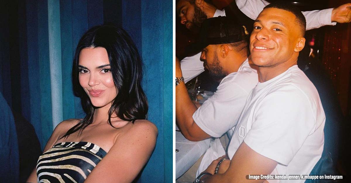 Kendall Jenner Dances With $180 Million French Footballer Kylian Mbappé