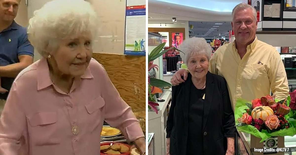 90-Year-Old Woman Retires After 74 Years of Work