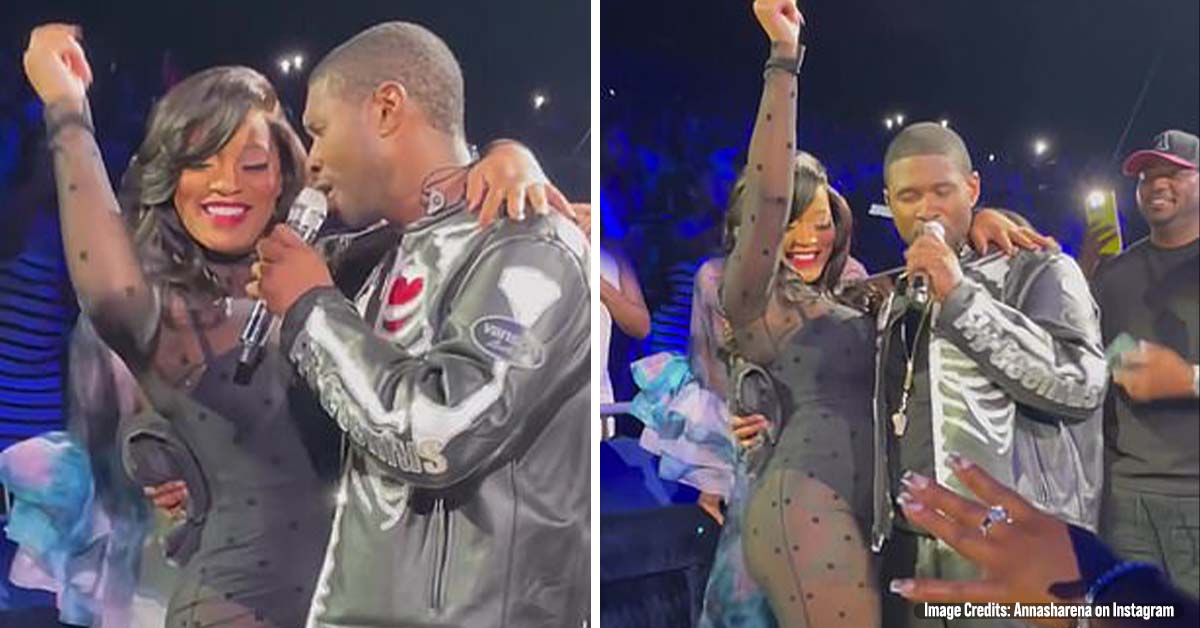 Usher Defends Keke Palmer After Boyfriend Publicly Shamed Her Outfit to His Concert