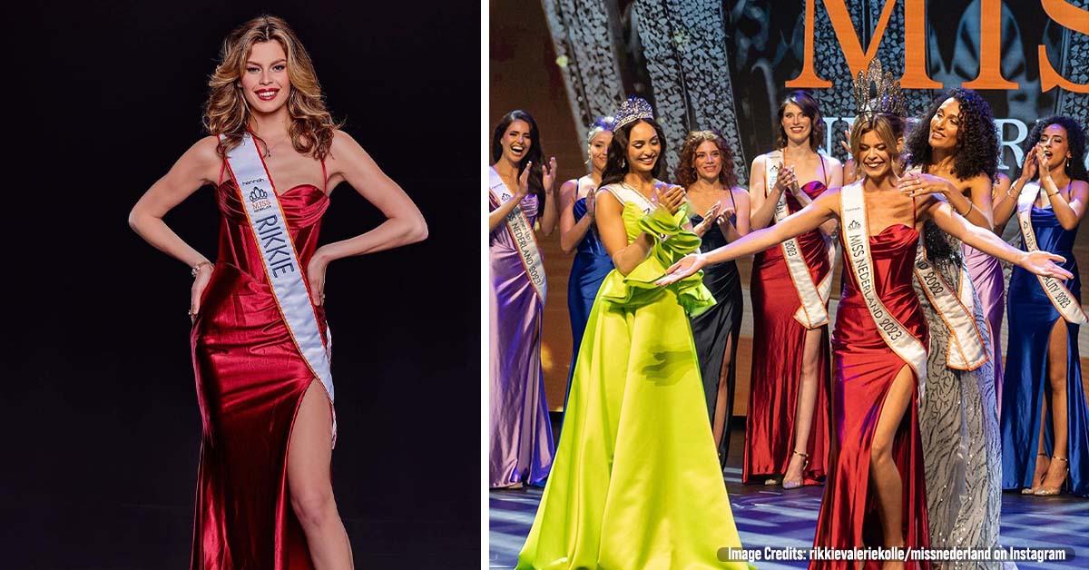 First trans Miss Netherlands Was Shocked at the Reaction She Got from her Competitors