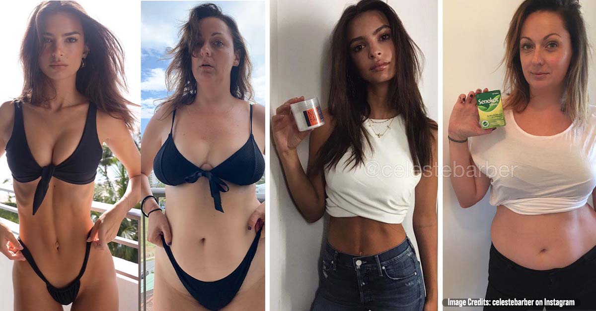 Emily Ratajkowski Asks Comedian to Stop Mimicking Her Photos