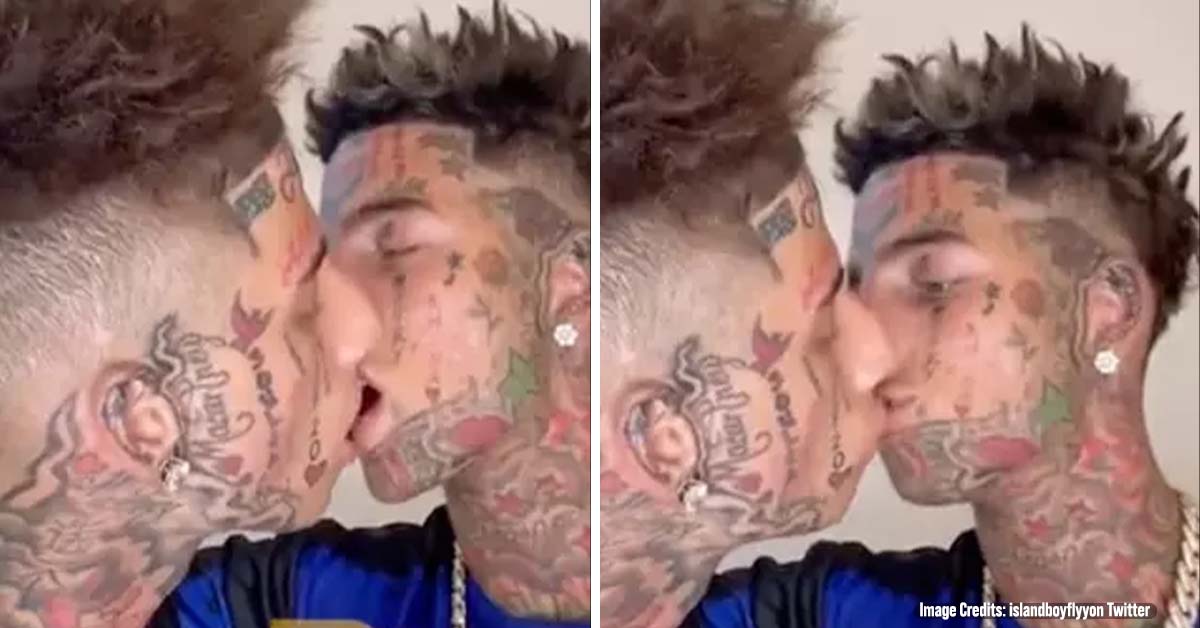 Island Boys Shock Fans As the Brothers Post Videos of Themselves Tongue Kissing