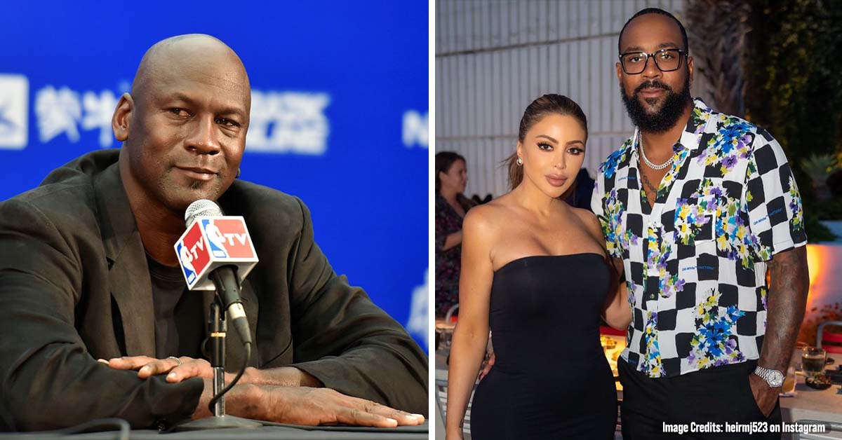Michael Jordan Does Not Approve of Son Marcus Dating Larsa Pippen