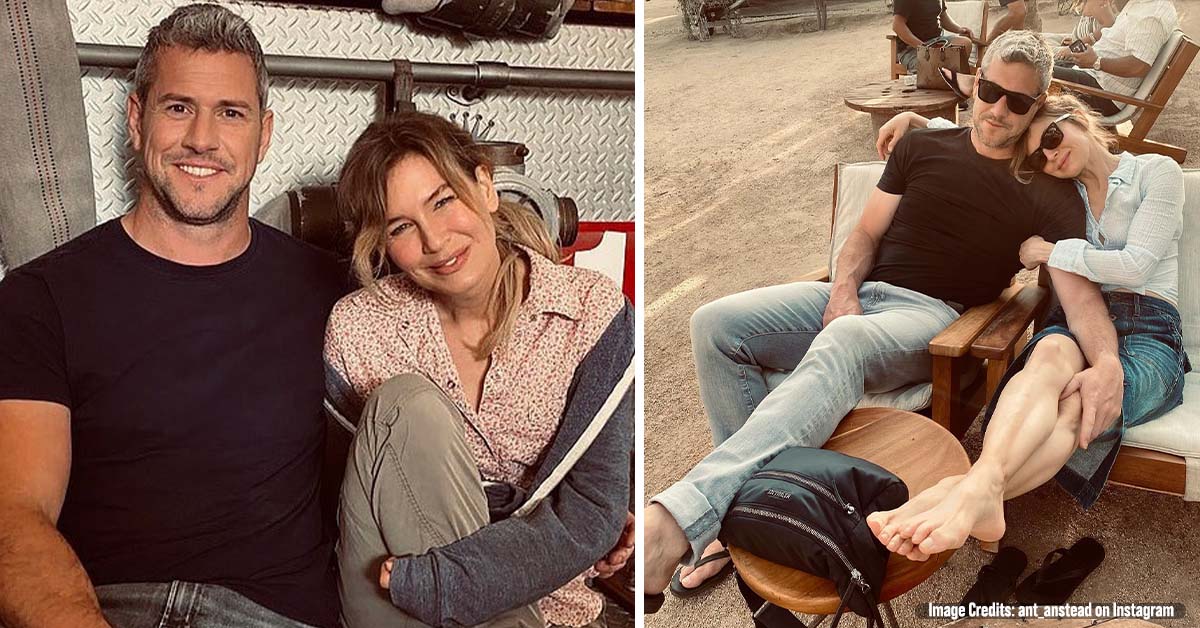 Renee Zellweger and Ant Anstead are Engaged!