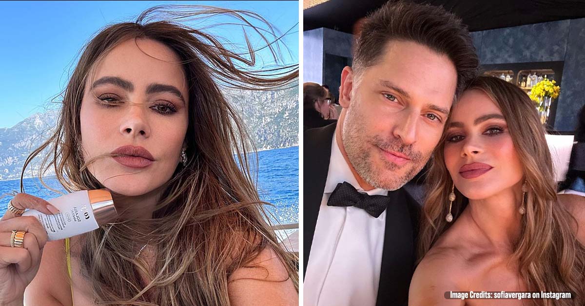 Sofia Vergara Promotes Sunscreen Brand Amid Split from Husband Joe Manganiello