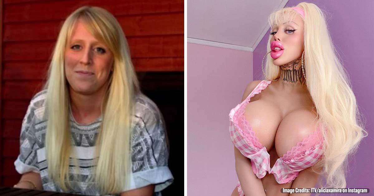 Woman Left Unrecognizable After Spending £100,000 on Becoming Barbie Doll