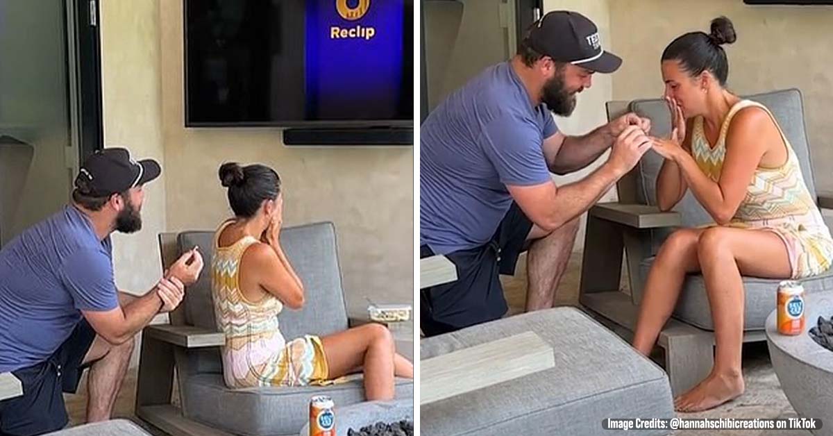 Man Proposes to His Girlfriend With An Audio Recording of Her Late Father’s Voice