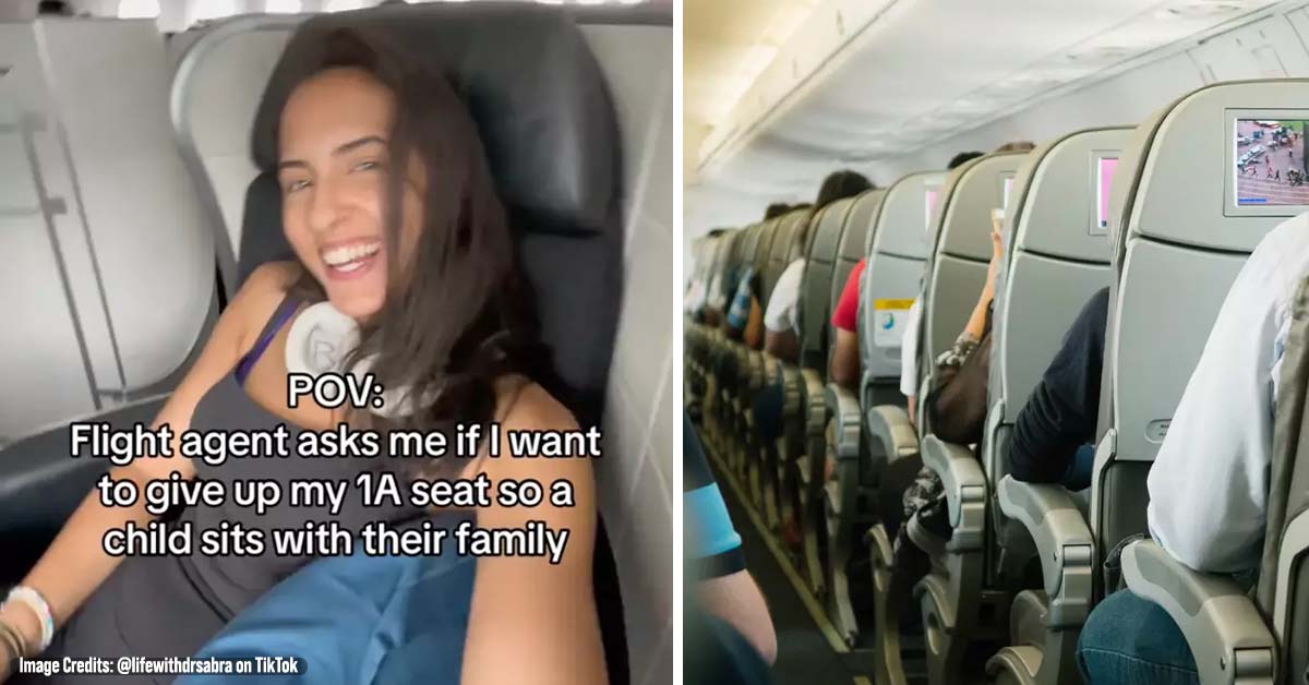 Woman Refuses to Give Up 1A Airplane Seat So Teen Could Sit With Their Family