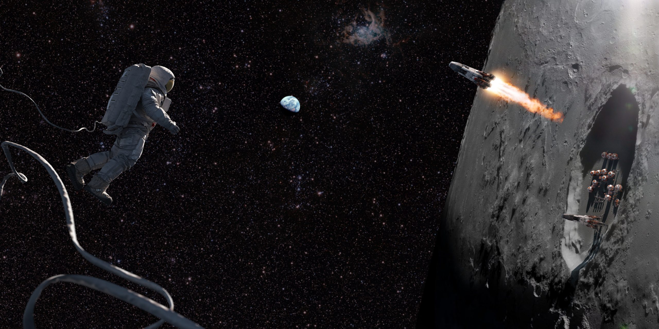 What’s the Reason Behind the Rush to Reach the South Pole of the Moon?