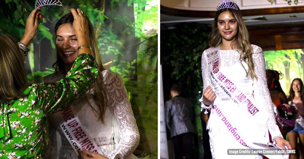 Natural Beauty Triumphs: Dental Nurse, 26, Wins Historic Makeup-Free Pageant!