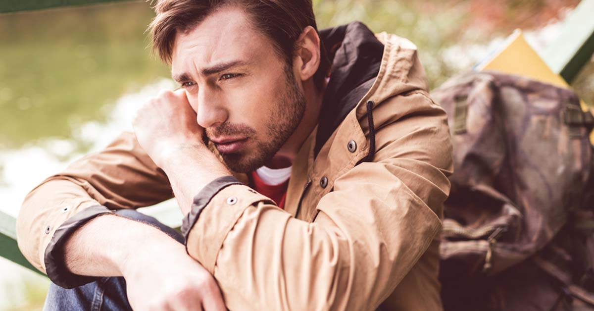 8 Secret Fears 90 Percent of Guys Never Talk About