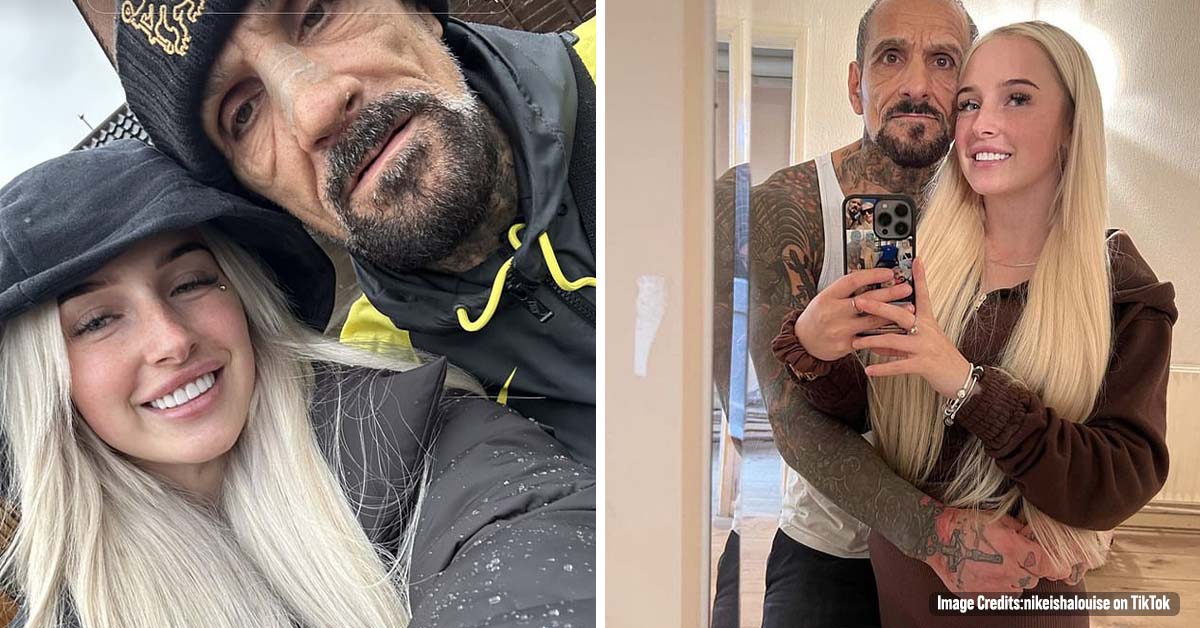 18-Year-Old Influencer Defends Relationship with 60-Year-Old Man Amid Criticism