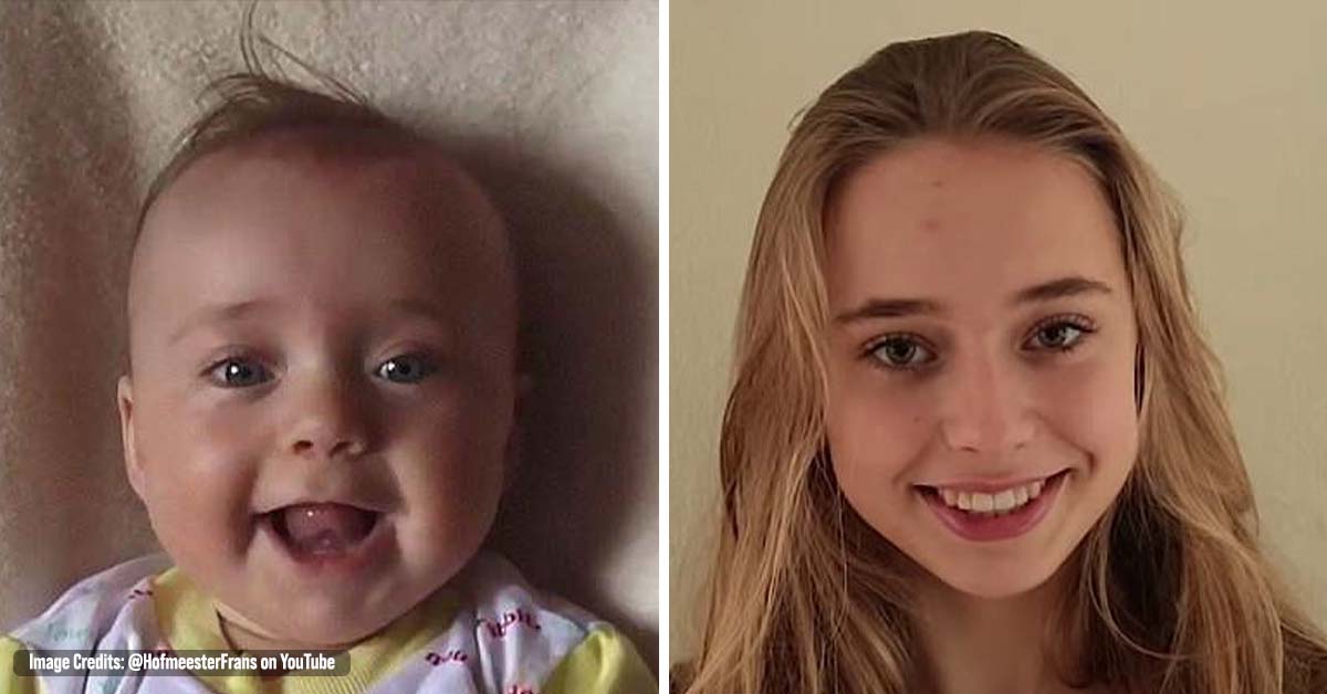 Father Captures Daughter’s Growth in Amazing Time-Lapse Video from Tiny Baby to 20-Year-Old Woman