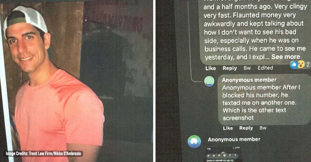 Man Files $75 Million Lawsuit Against 27 Women Over Negative Facebook Reviews Labeling Him ‘Clingy’