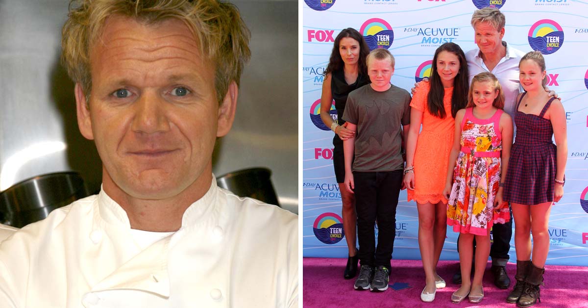 Gordon Ramsay Doesn’t Plan to Pass on a $765 Million Fortune to His Children