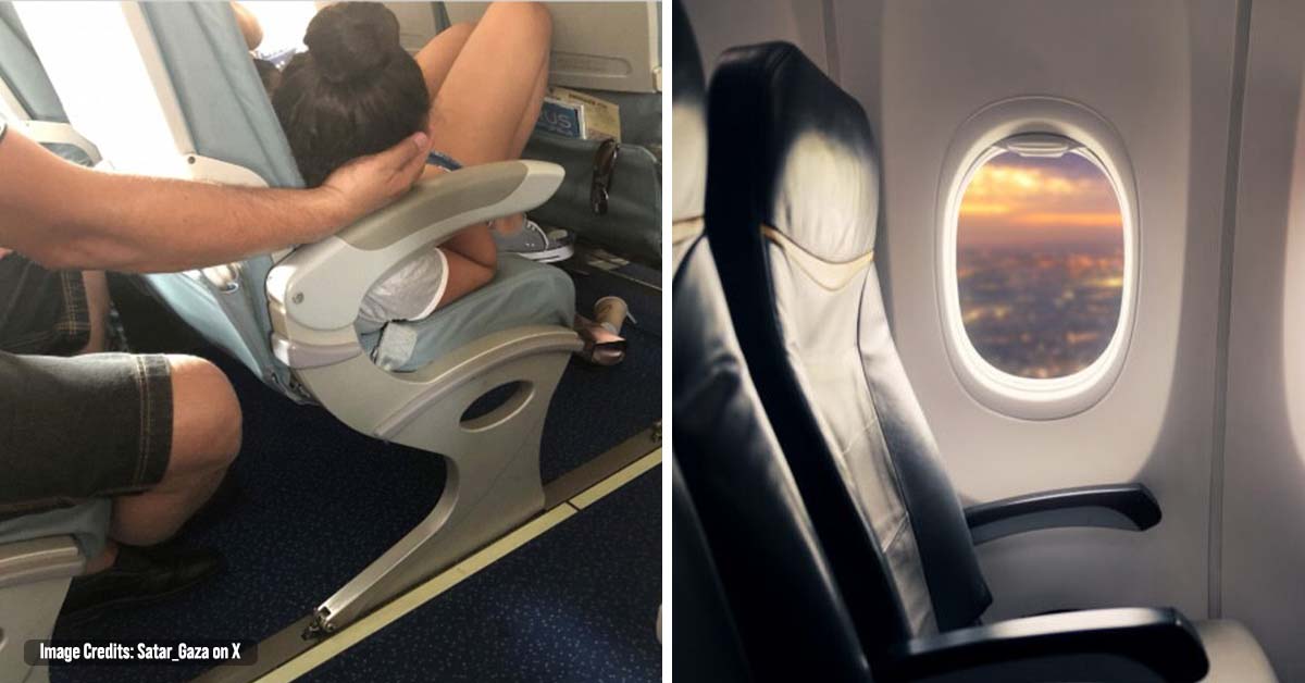 Man Ignites Debate by Supporting Daughter’s Head for 45 Minutes to Help Her Sleep on A Flight