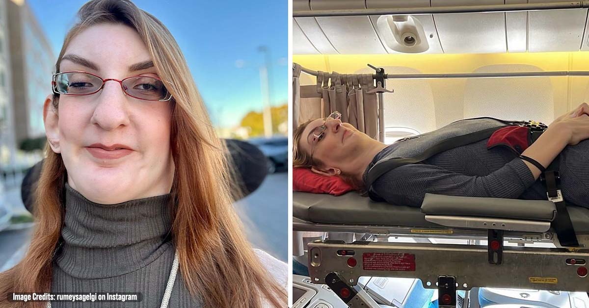 World’s Tallest Woman Takes Her First Flight as Airplane Removes Six Seats to Accommodate Her