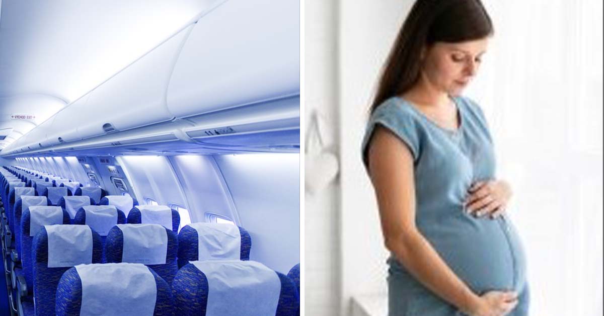 Man Praised For Declining To Exchange His Aisle Seat With A Pregnant Woman On A Plane