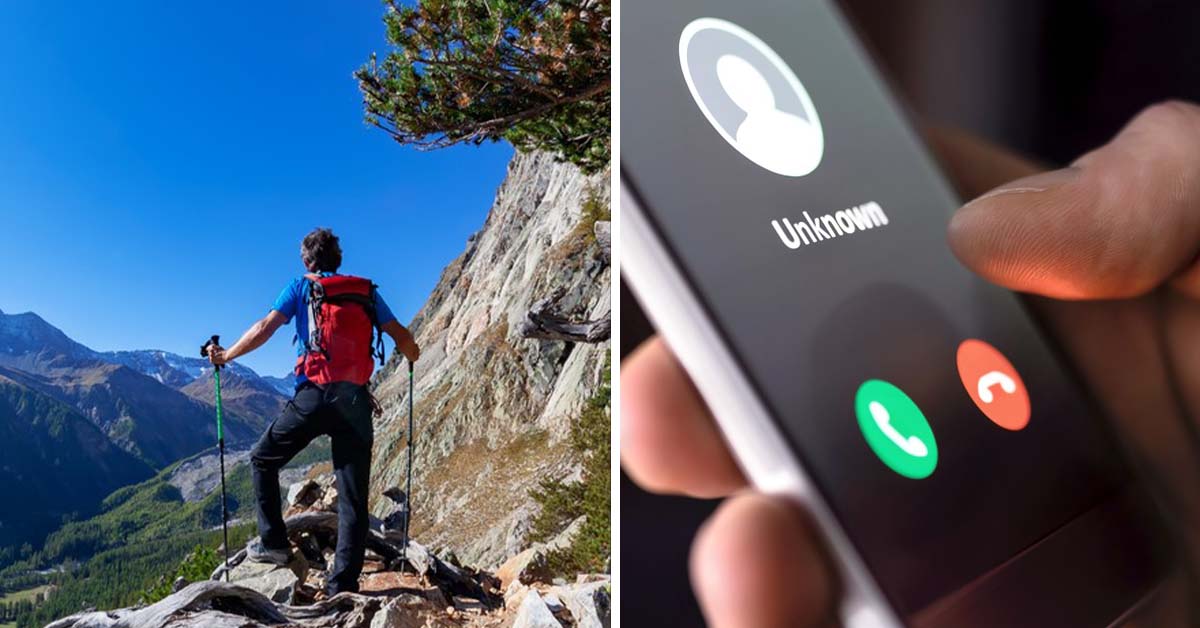 Lost Hiker Ignored Rescuers’ Calls for 24 Hours – Unanswered Due to Unknown Number