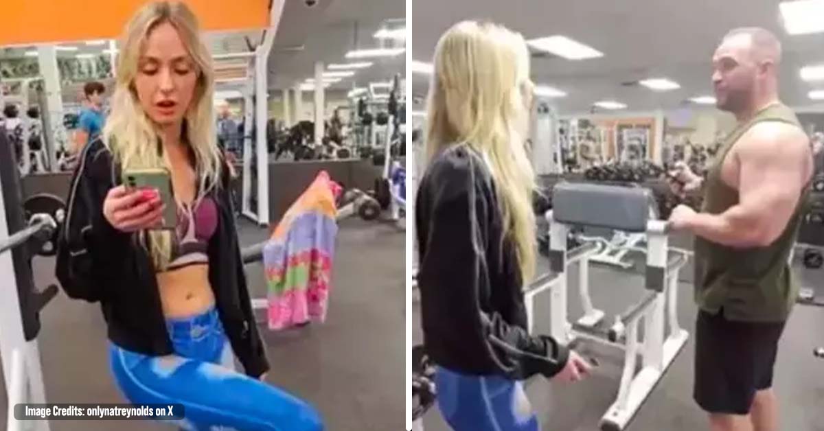 Influencer Justifies Her Actions Following Gym Expulsion Over Wearing ‘Painted Pants’