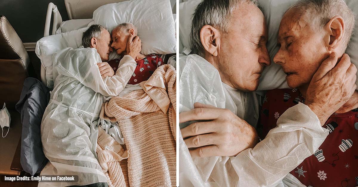 Granddaughter Reflects on Heartfelt Moment Marking the End of Her Grandparents’ 60-Year Love Story