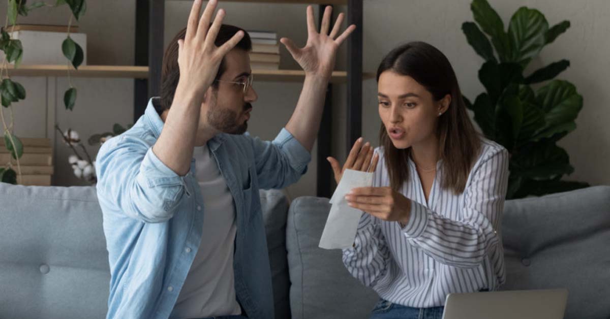 If Your Partner Does These 6 Things, it May be Financial Abuse