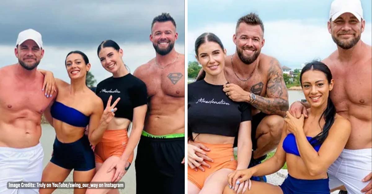 ‘Best Friends’ Who Share Husbands Confess to Confusing Reactions When People See Them All Kissing