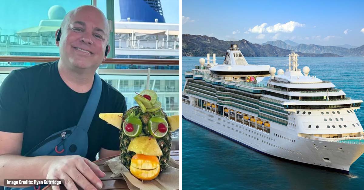 Man Lives on Cruise Ship 300 Days a Year As it’s Cheaper than Renting