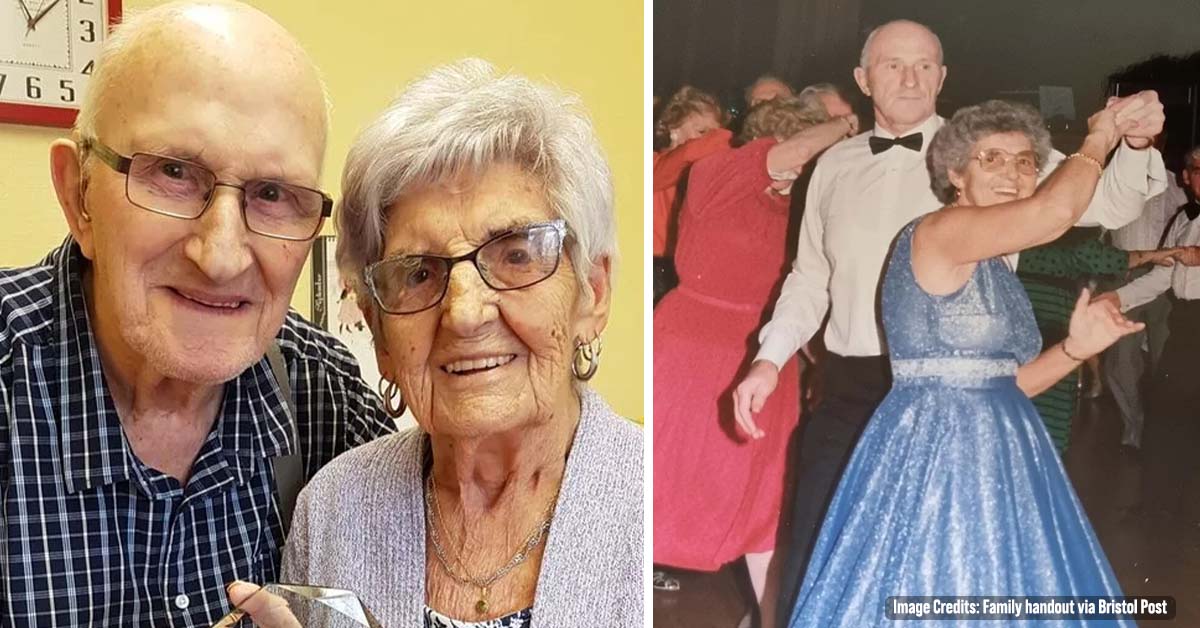 Couple, 101 and 97, Laid to Rest in A Shared Funeral After Passing Away Just Days Apart