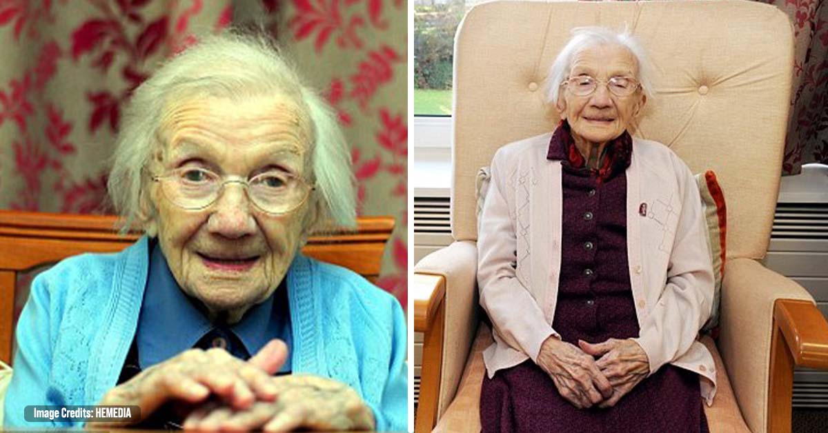 109-Year-Old Woman Claimed the Secret to Her Long Life is ‘Avoiding Men’