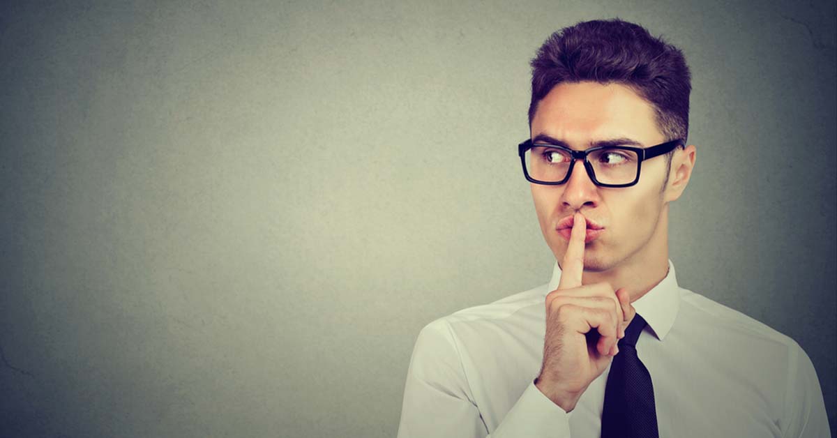 You Should Learn To Keep Your Mouth Shut About These 7 Things