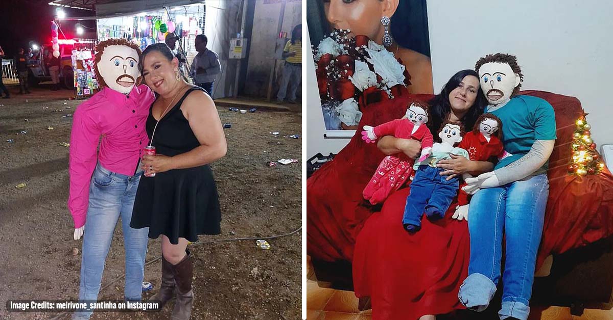 Woman Who Married A Ragdoll, Admits Complicated Family Life with ‘Twins’ – Says Husband is Stressed About Providing