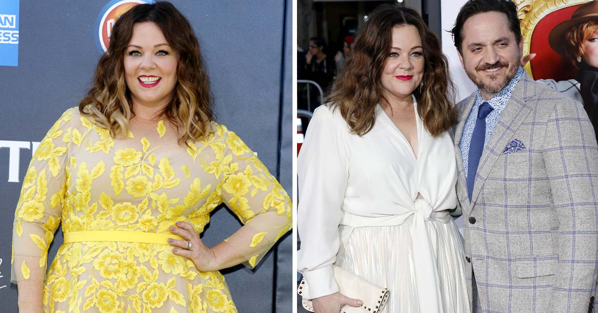 Melissa McCarthy’s Husband of 18 Years Considers Himself A ‘Lucky Fella’ Amid Criticism of Wife’s Weight
