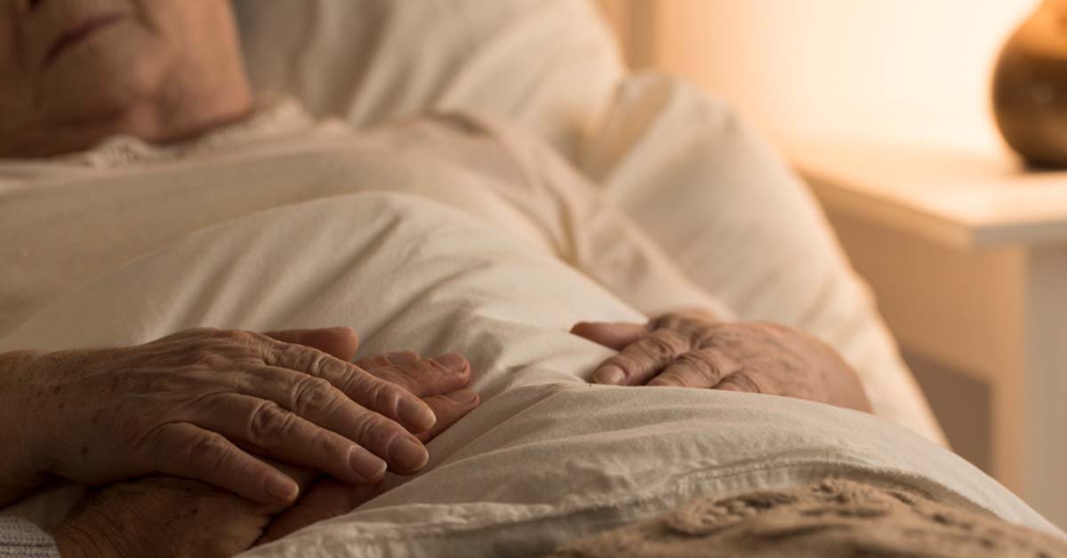 Your Body Knows When Death Is Near, And It All Begins In The Nose