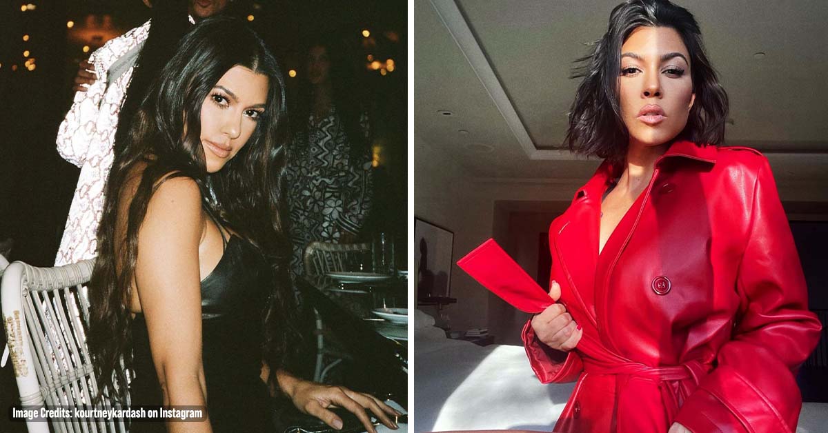 Kourtney Kardashian Appears to Come Out as Autosexual