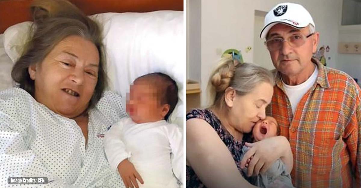 60-Year-Old Woman Successfully Gives Birth After 20-Year Journey, Only to Be Left by Husband