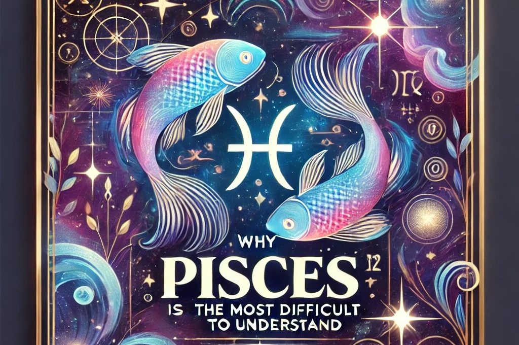 Why Pisces is the most difficult sign to understand