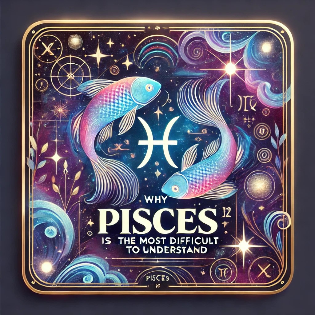 Why Pisces is the most difficult sign to understand