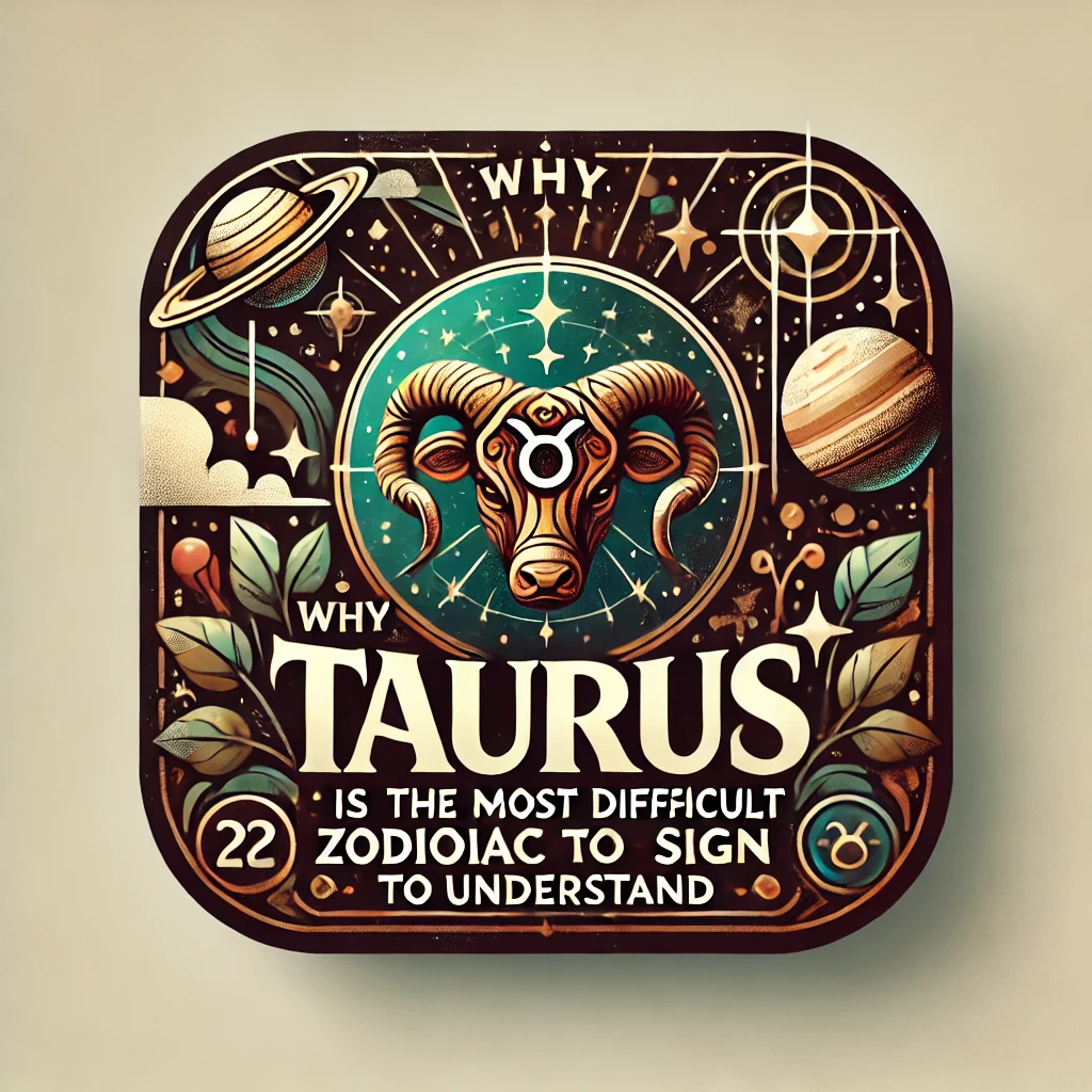 Why Taurus Is the Most Difficult Zodiac Sign to Understand
