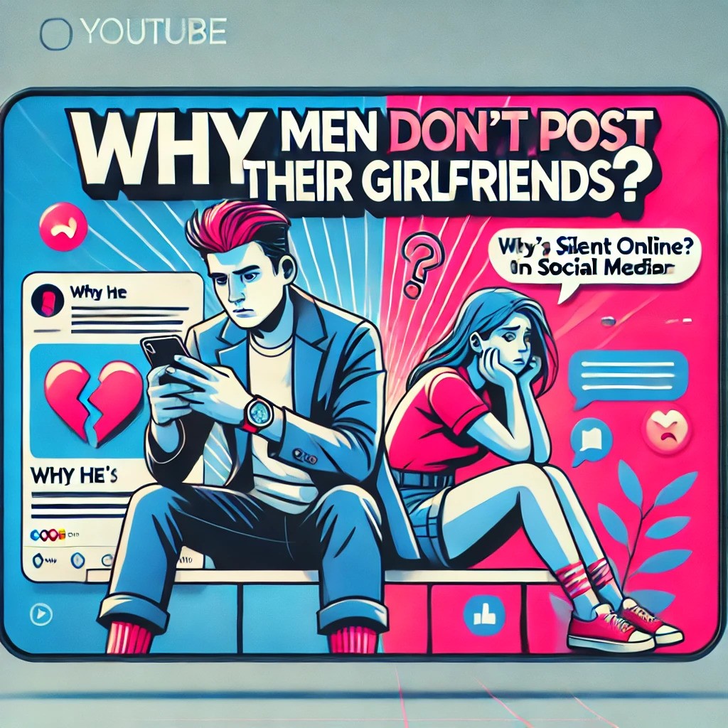 Why Men Don’t Post Their Girlfriends on Social Media