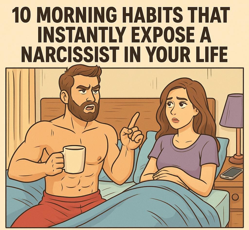 10 Morning Habits That Instantly Expose a Narcissist in Your Life