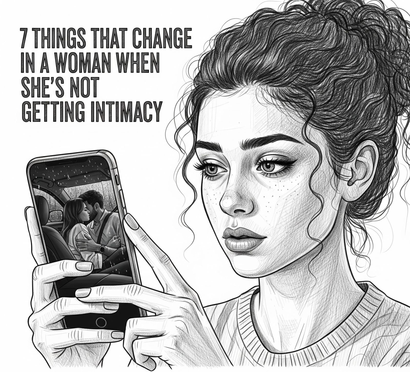 7 Things That Change in a Woman When She’s Not Getting Intimacy